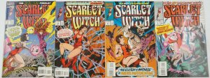 Scarlet Witch #1-4 VF/NM complete series DAN ABNETT & ANDY LANNING 2 3 lot set