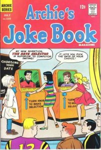 Archie's Joke Book Magazine   #114, VF- (Stock photo)