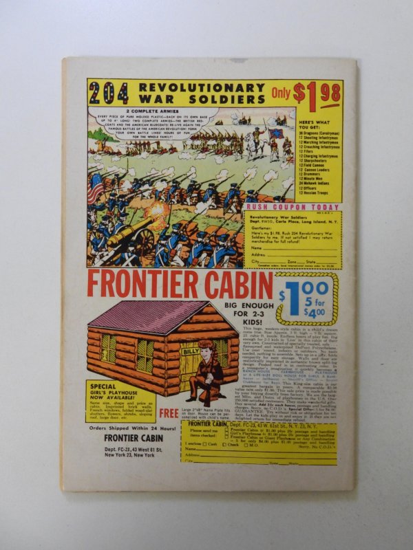 Superman #178 (1965) FN+ condition writing front cover