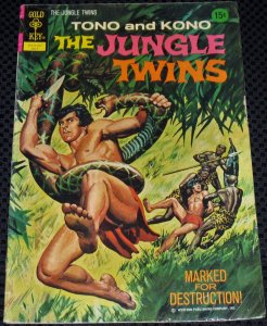 Tono and Kono the Jungle Twins #2 (1972)