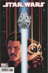 Star Wars # 36 Lee Garbett 1:25 Variant Cover NM Marvel 2023 [Q4]