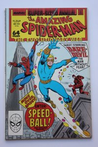 The Amazing Spider-Man Annual #22 (1988) Spider-Man [Key Issue] NM