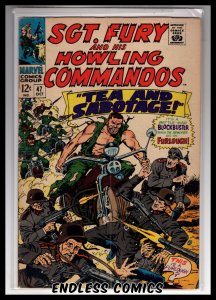 Sgt. Fury #47 (1967)   / MC#100