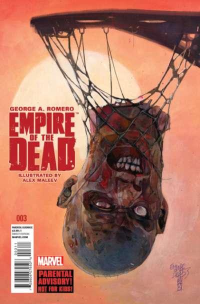 George Romero's Empire of the Dead: Act One #3, NM (Stock photo)