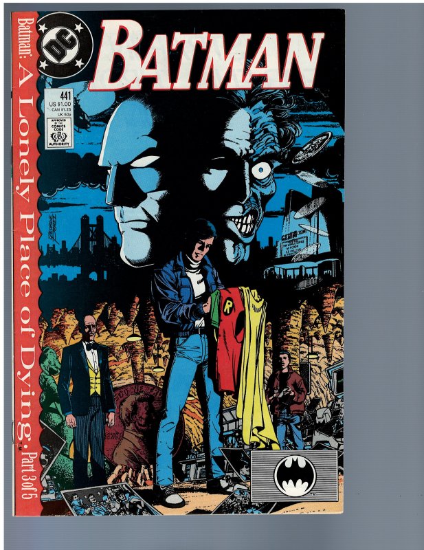 Batman #441 (1989) FN/VF