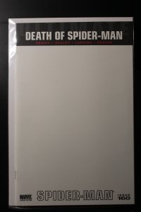 Ultimate Spider-Man #160 Blank Cover Variant (2011)