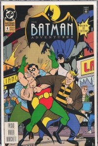 The Batman Adventures #4 (1993) Batman