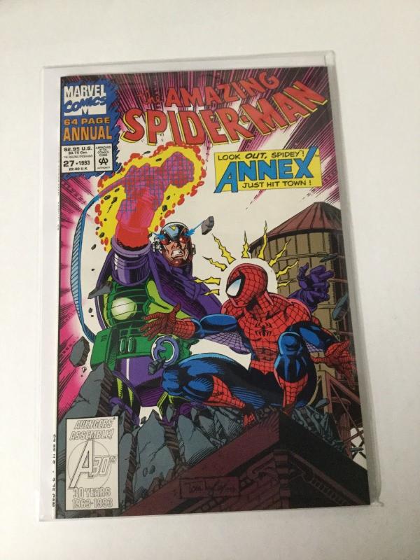 The Amazing Spider-Man Annual 27 Nm Near Mint Marvel 