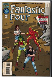 Fantastic Four #394 (1994) Fantastic Four