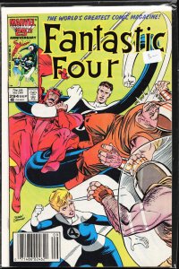 Fantastic Four #294 (1986) Fantastic Four