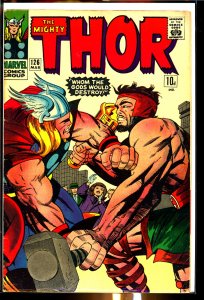 Journey into Mystery #126