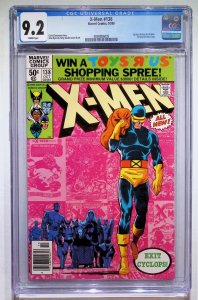 The X-Men #138 (1980) CGC 9.2