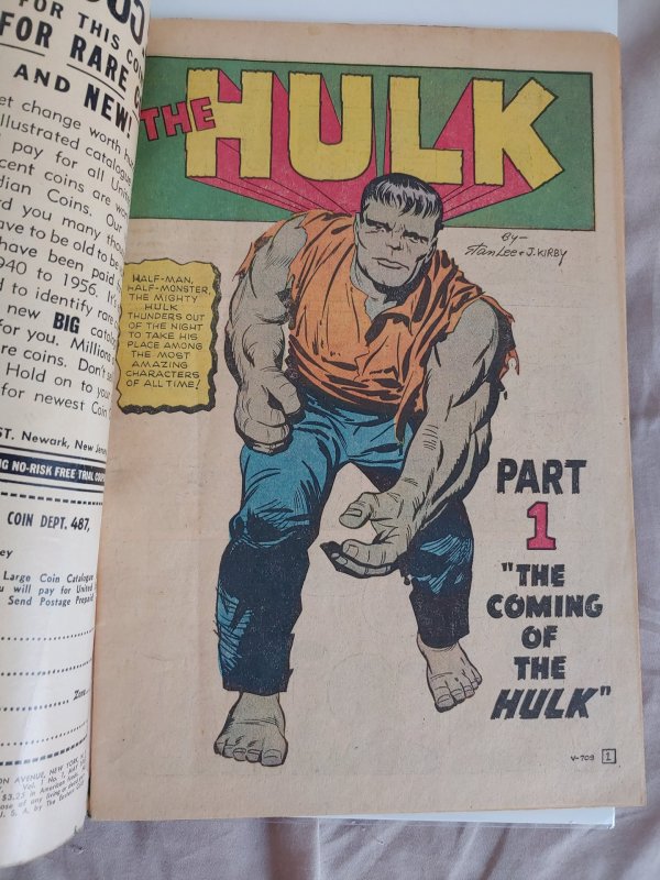 ​THE INCREDIBLE HULK #1