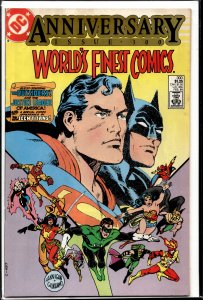 World's Finest Comics #300 (1984) Superman and Batman