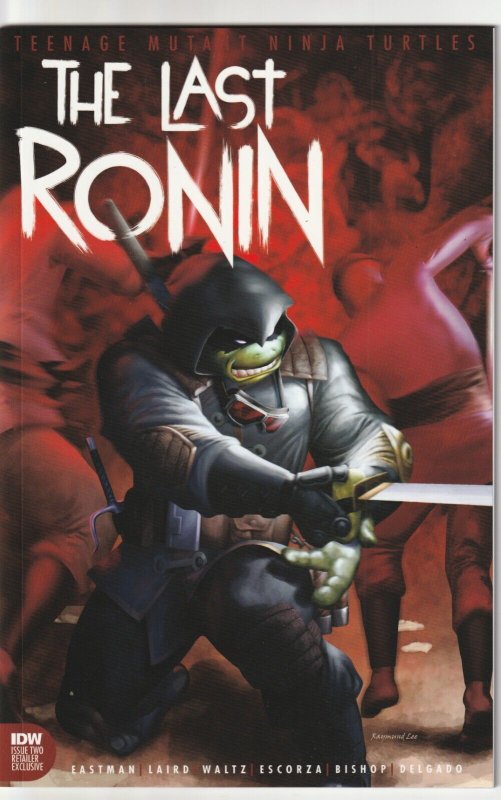 TMNT The Last Ronin # 2 AOD Exclusive Variant Cover NM IDW