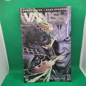 Vanish #1 D 1:10 McGuiness Cover Image 2022 NM Comics
