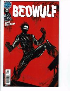 Beowulf # 1 NM AP Manga Comic Book 1st Print David Hutchison 2006 Comics J99