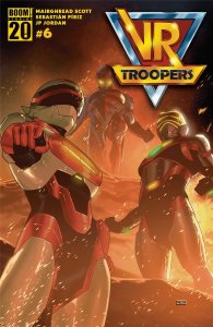 VR Troopers #6 Cvr A Clarke Boom Entertainment Comic Book 2025