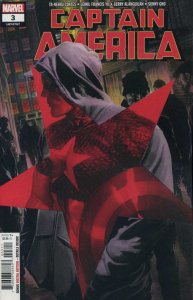 Captain America (9th Series) #3 VF/NM Marvel 707 Ta-Nehisi