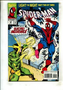 SPIDER-MAN #39 (9.2) ELECTRO UNLEASHED!! 1993
