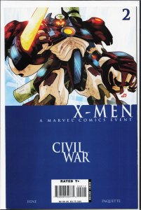 Civil War: X-Men #2 (2006) X-Men