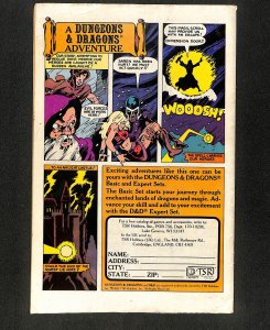 New Teen Titans #23 1st Blackfire!