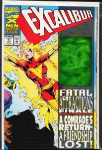 Excalibur #71 (1993) Excalibur