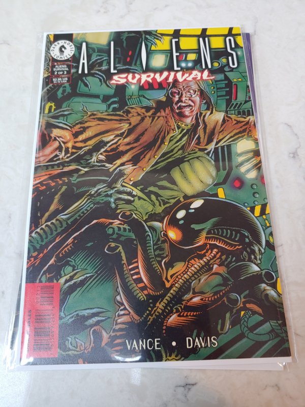 Aliens: Survival #2  (1998)