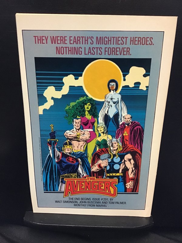 Justice #19 (1988)nm