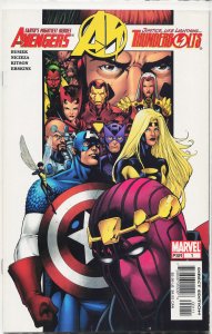 Avengers/Thunderbolts #1 (2004) Thunderbolts
