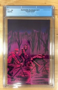 Dead End Kids:  The Suburban Job #1 El Rey Comics Virgin Edition