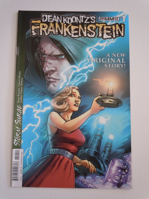 Dean Koontz's Frankenstein: Storm Surge #1 (2015)