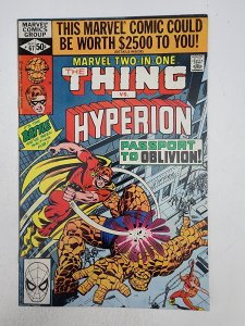 Marvel Two-in-One #67 (1980)