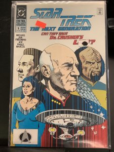 Star Trek: The Next Generation #9 (1990)