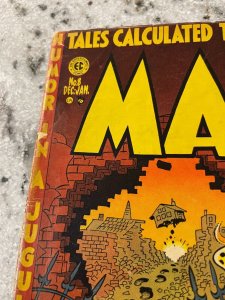 MAD # 8 VG/FN Golden Age EC Comic Book Magazine Kurtz Pre-Code 4 J877