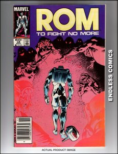 • Rom #48 (1983) Cosmic Marvel Classic! / NSC•NCA3