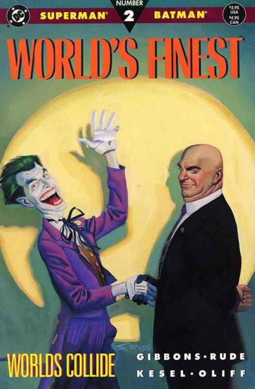 World’s Finest #2 VF; DC | save on shipping - details inside 