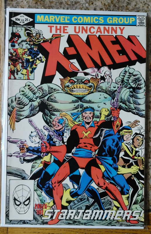 The Uncanny X-Men; Volume #1, Issue #156 British Pence Edition