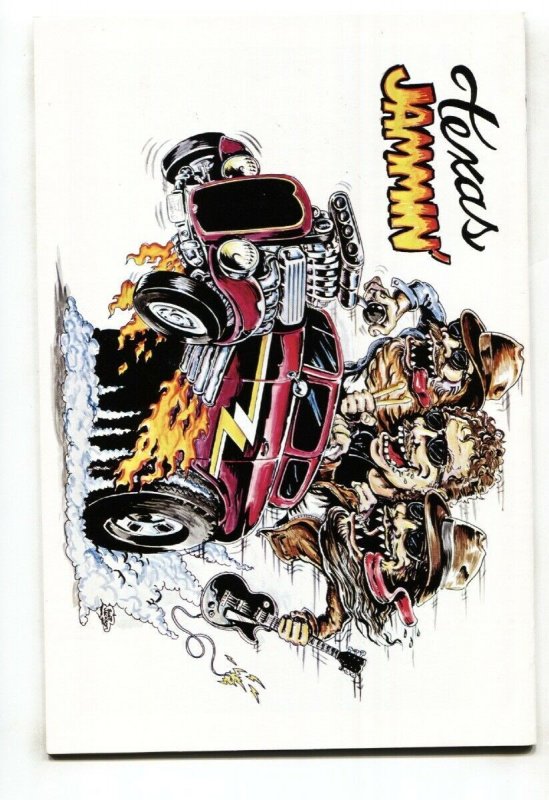 Rock N Roll Comics #25 1990- ZZ TOP-1st Print-COMIC BOOK 