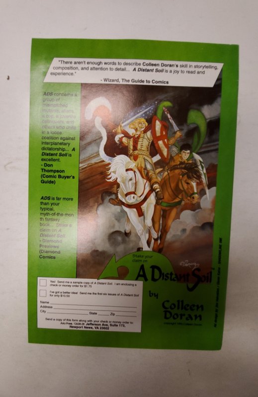 Shadowhawk III #3 (1994) NM Image Comic Book J691