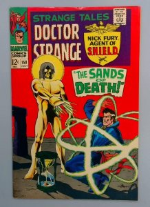 Strange Tales #158, VF- 1st Living Tribunal., Marvel, 1967 JR1
