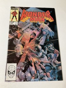 Wonder Man 1 Nm- Near Mint- Marvel Comics 