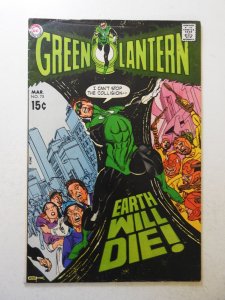 Green Lantern #75 (1970) FN- Condition! stains bc
