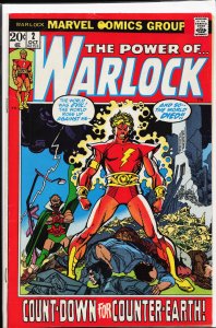 Warlock #2 (1972) Warlock