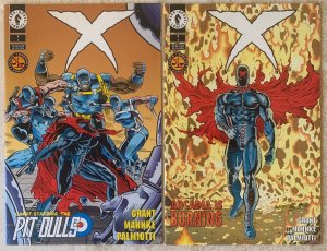 X 1-25 + 3 ONE-SHOTS | DARK HORSE HEROES | 1994-1996 | COMPLETE SERIES
