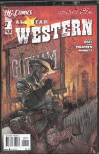 All-Star Western #1 (2011) Jonah Hex