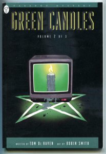 GREEN CANDLES #2, NM+, Paradox Press, 1995, Robin Smith