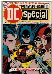 DC SPECIAL 1 Carmine Infantino classics VG Dec. 1968