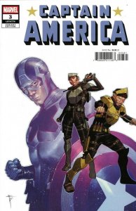 Captain America #3 2025 Francesco Mobili Cover F Marvel Comics EB130