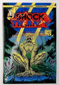Shock Therapy #3 (Jan 1987, Harrier) 7.5 VF-